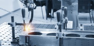 Roboterschweißen