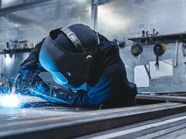 Schutz beim Schweißen